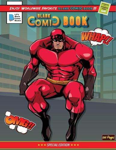 Blank Comic Book