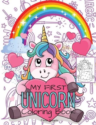 My First Unicorn Coloring Book