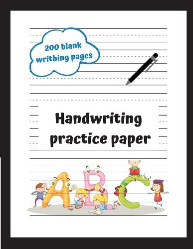 Handwrinting Practice Paper For KIds