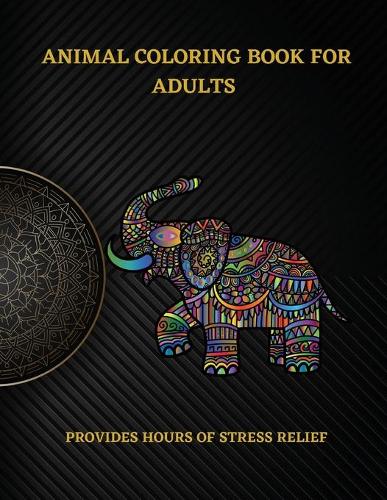 Animal Coloring Book for Adults