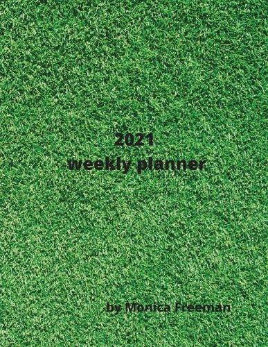 2021 Weekly planner