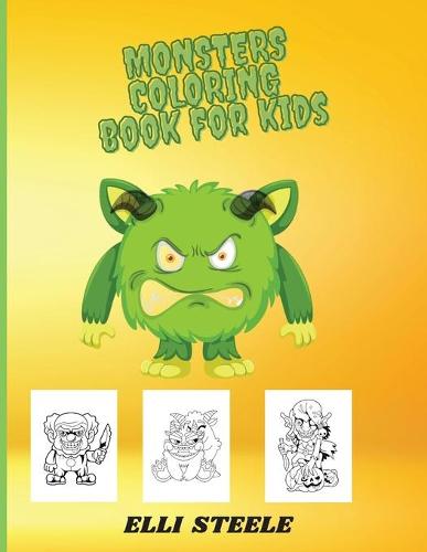 Monsters Coloring Book For Kids