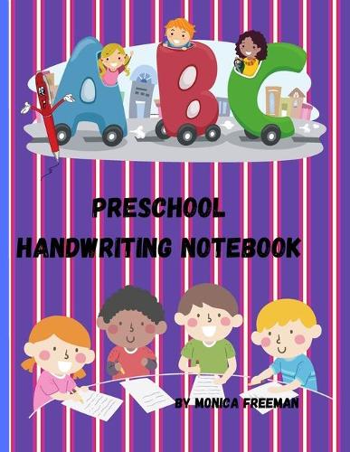 Preschool handwriting notebook