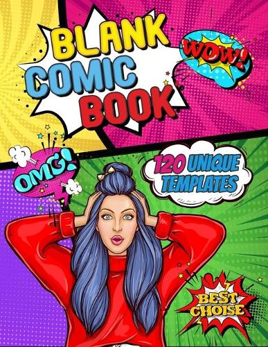 Blank Comic Book
