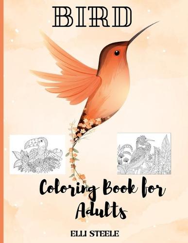 Birds Coloring Book for Adults