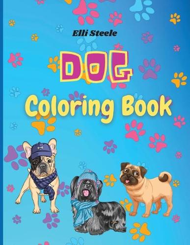 Dog Coloring Book