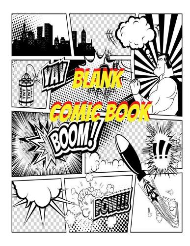 Blank Comic Book