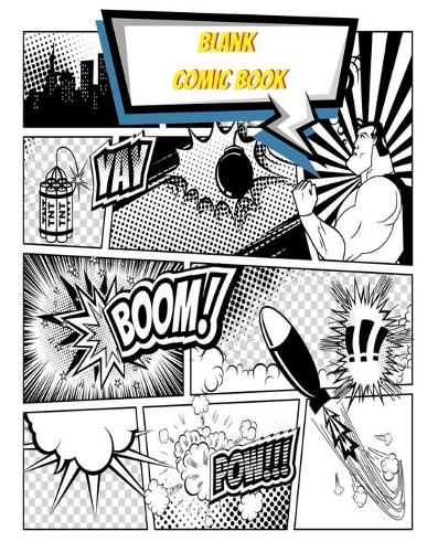 Blank Comic Book