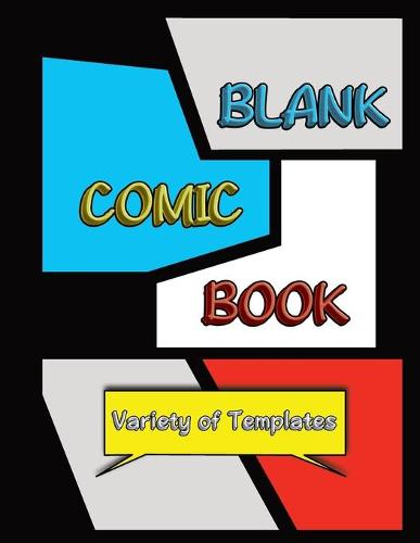 Blank Comic Book