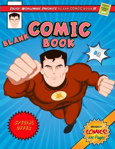 Blank Comic Book