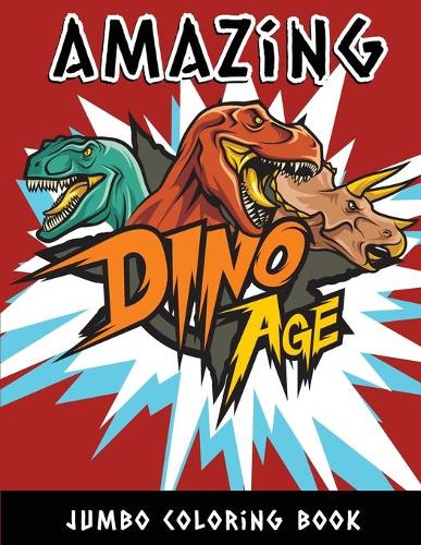 Dinosaurs Coloring Book