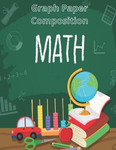 Graph Paper Composition MATH Notebook