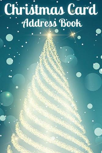 Christmas Card Address Book Christmas Card Record Book Address Book Organizer