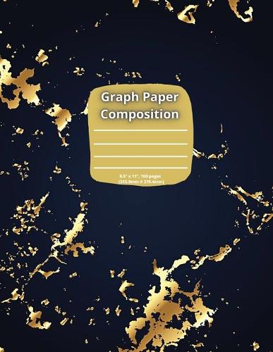 Graph Paper Composition Notebook