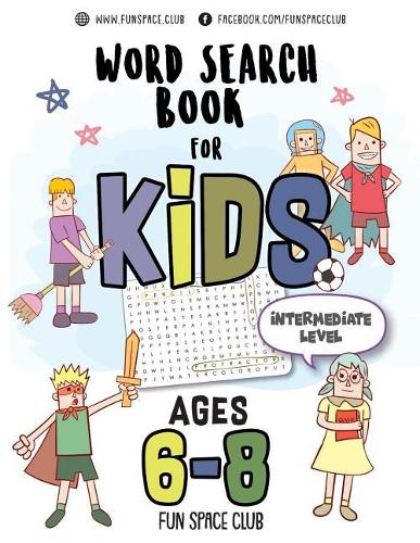 Word Search Books for Kids 6-8