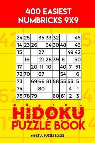 Hidoku Puzzle Book
