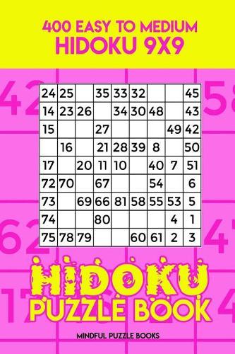 Hidoku Puzzle Book 6