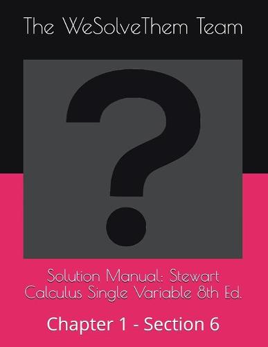 Solution Manual