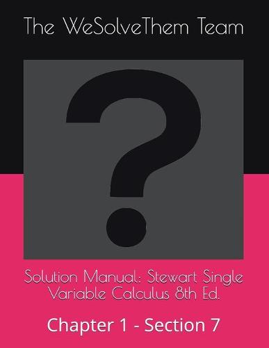 Solution Manual