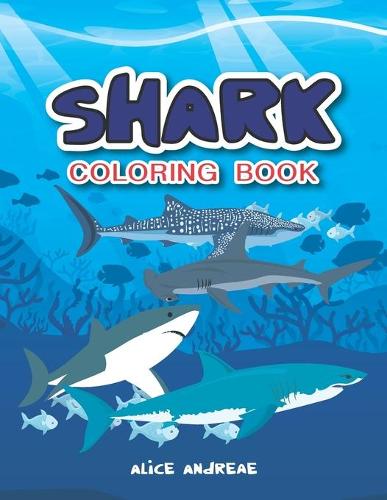 Shark Coloring Book