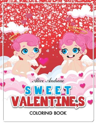 Valentine Coloring Book