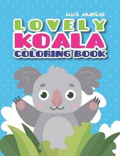 Koala Coloring Book
