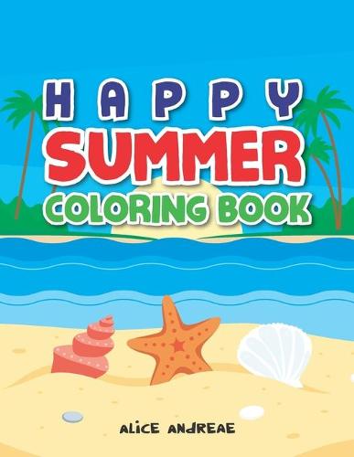 Summer Coloring Book