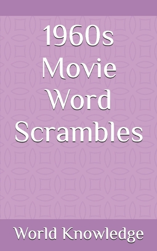 1960s Movie Word Scrambles