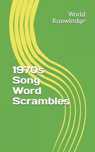 1970s Song Word Scrambles