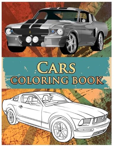 Cars Coloring Book