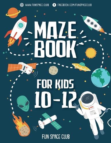 Maze Books for Kids 10-12