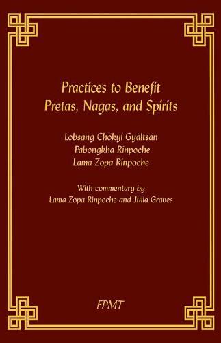 Practices to Benefit Pretas, Nagas and Spirits