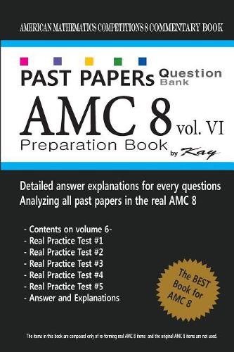 Past Papers Question Bank AMC8 [volume 6]