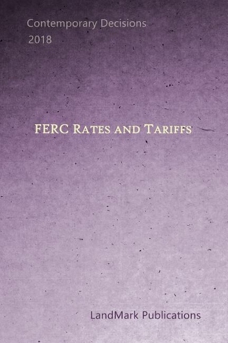 FERC Rates and Tariffs