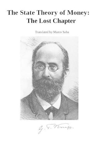 The State Theory of Money