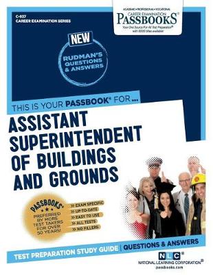 Assistant Superintendent of Buildings and Grounds