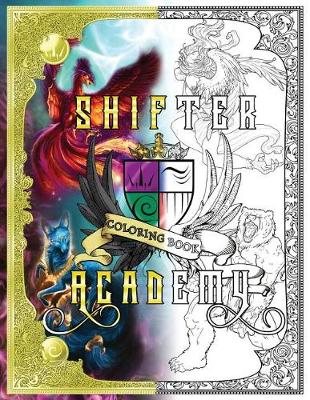 Shifter Academy Coloring Book