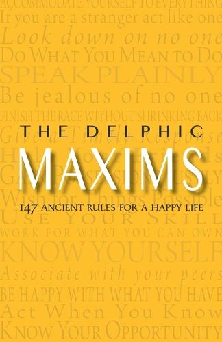 The Delphic Maxims