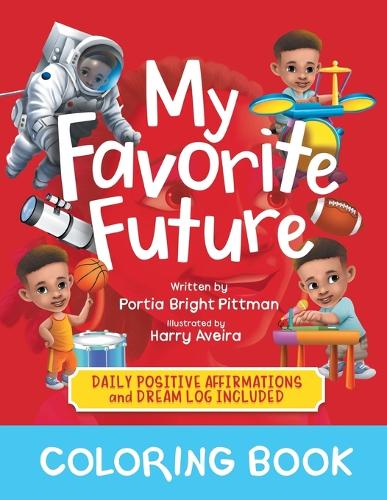 My Favorite Future Coloring Book
