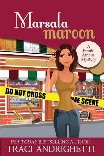 Marsala Maroon LARGE PRINT