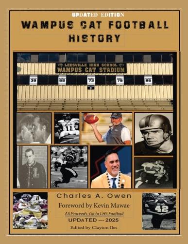 Wampus Cat Football History 2025