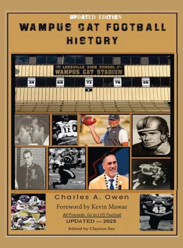 Wampus Cat Football History 2025