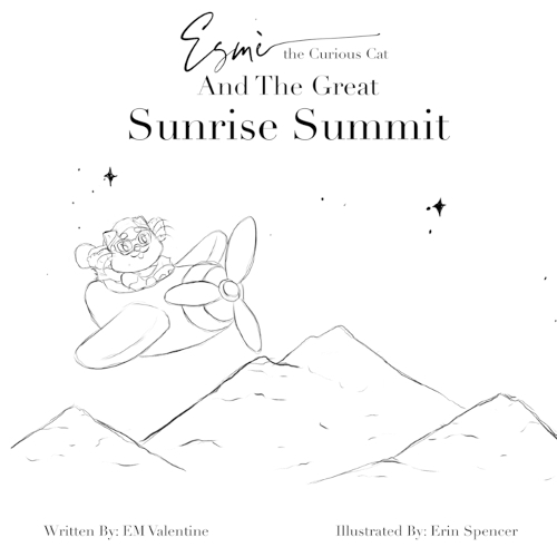 Esmè the Curious Cat and the Great Sunrise Summit