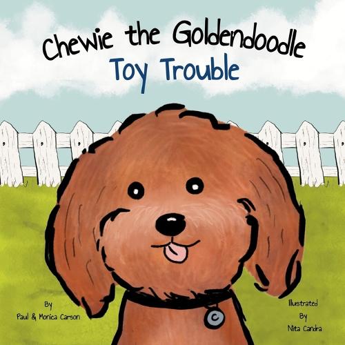 Chewie the Goldendoodle