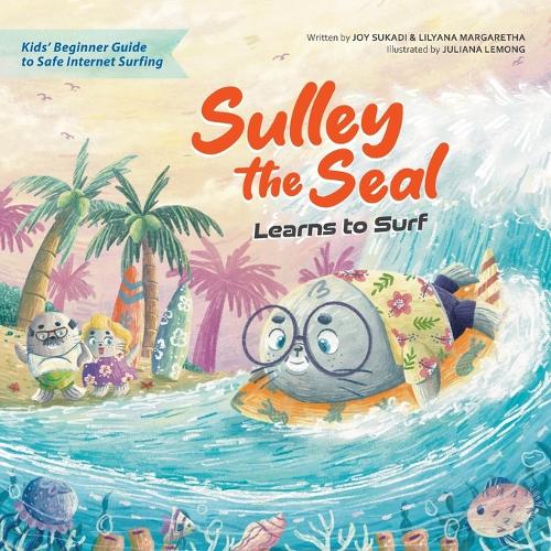 Sulley the Seal Learns to Surf