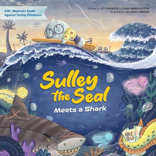 Sulley the Seal Meets a Shark