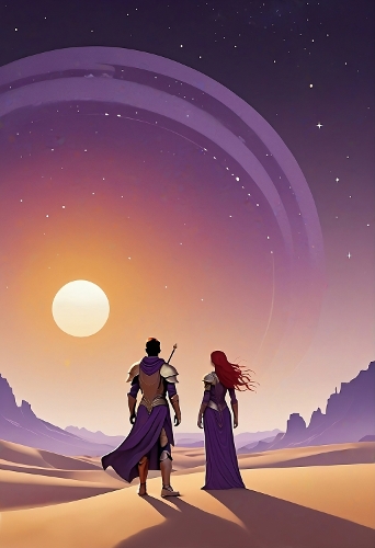 Sands of Elysium: A Knight of Sol