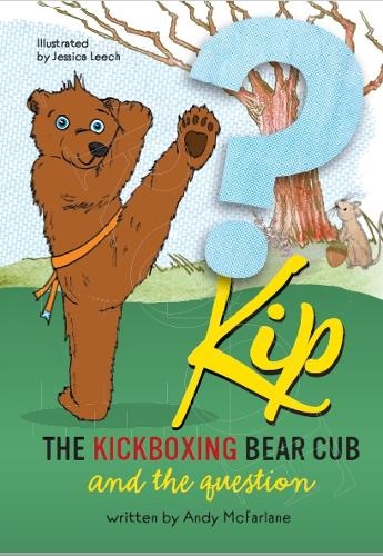 Kip The Kickboxing Bear Cub