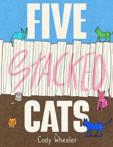 Five Stacked Cats