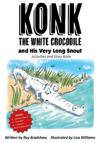 Konk The White Crocodile